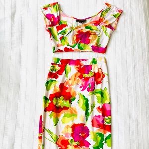 Stop Staring two piece matching retro set